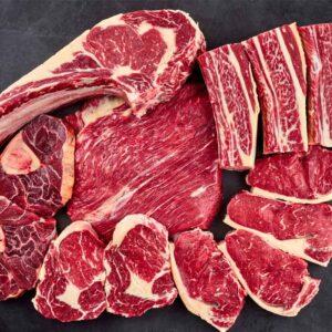 Pack de carna de vaca